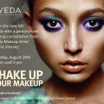 Makeup event August 28th