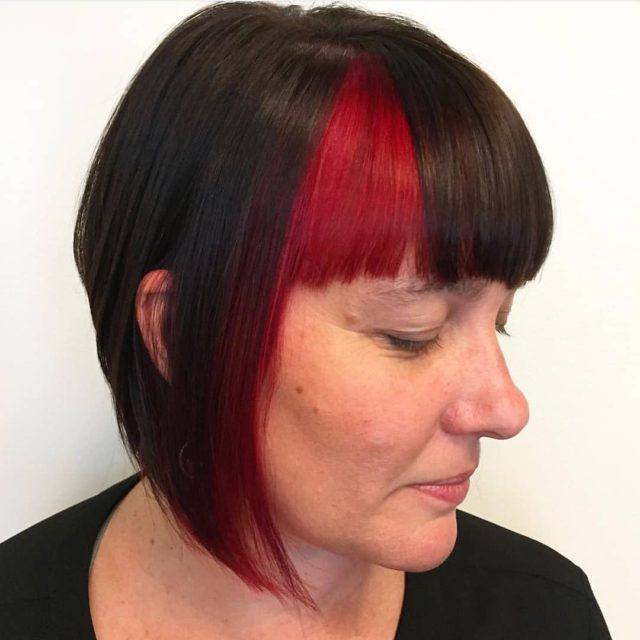 Cut and color by Suzie
