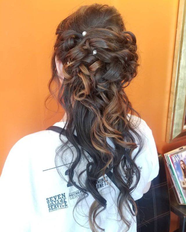 Party hair by Klay