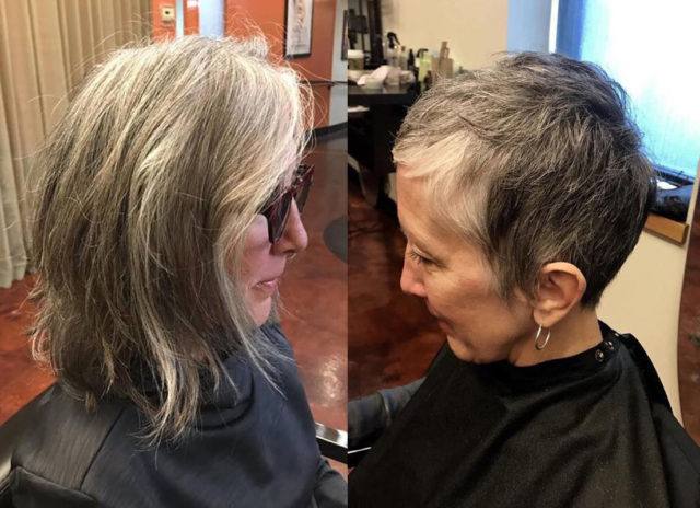 Before & After Cut by Maria