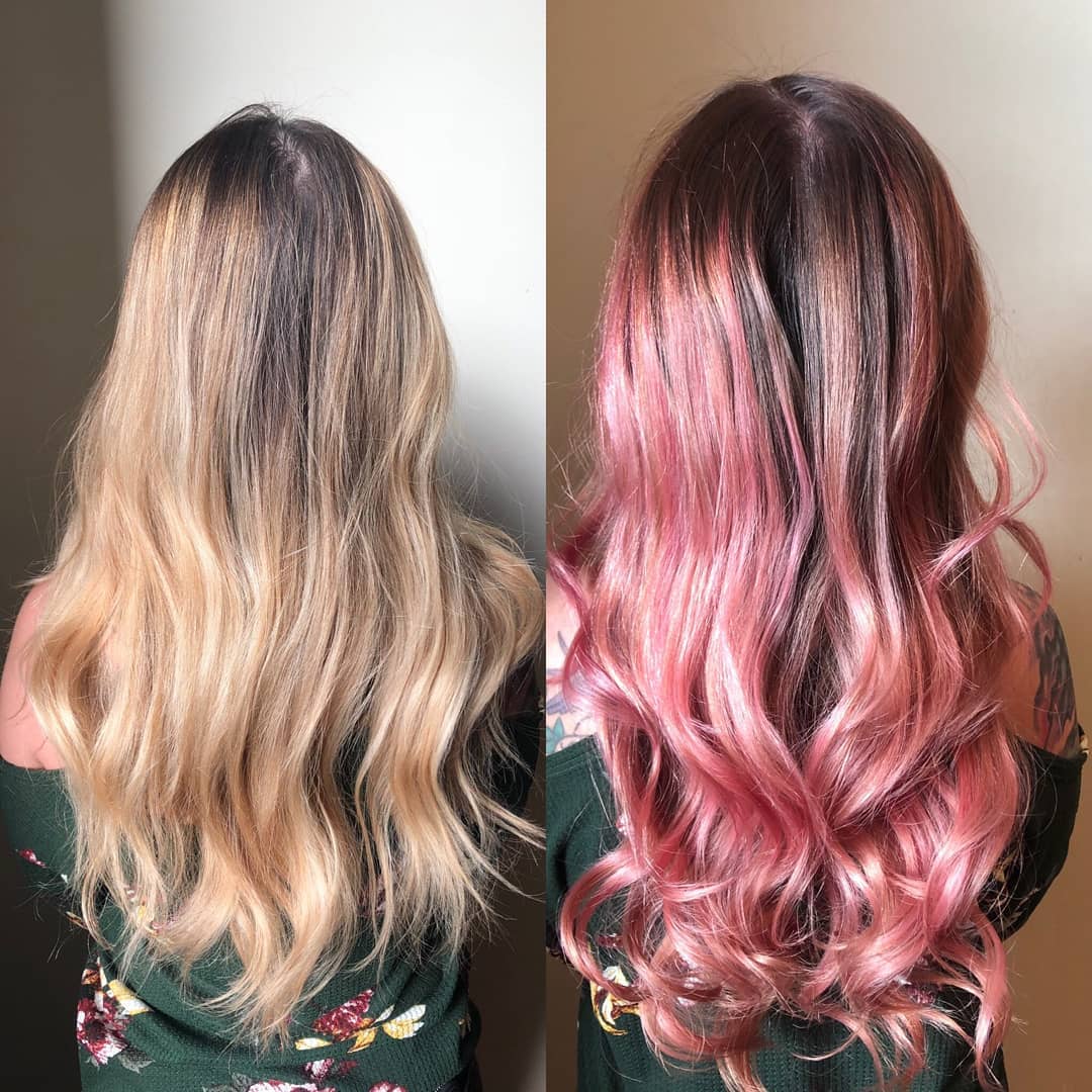Before & After Color by Julia